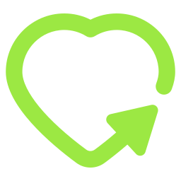 Heart shape icon