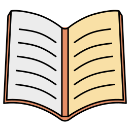 Open book icon