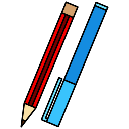 schulmaterial icon