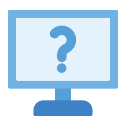 온라인 질문 icon
