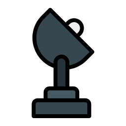satellitenstation icon