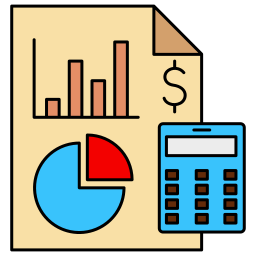 comptabilité Icône