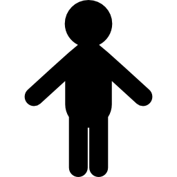 Man silhouette icon