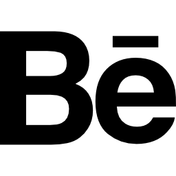 Behance network logo icon