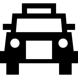 Taxi front icon