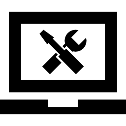 configuración del portátil icono
