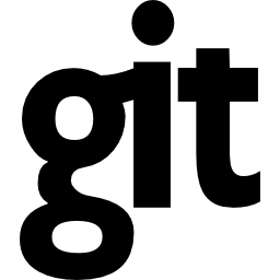 logotipo de git icono