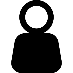 Male user symbol icon