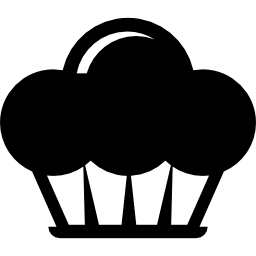 컵케익 기호 icon