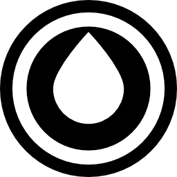 símbolo de candado puntero icono