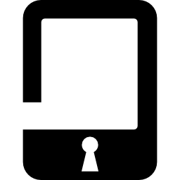 Phone lock icon