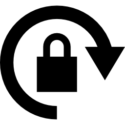 Refresh lock icon