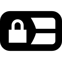 sistema de bloqueo icono