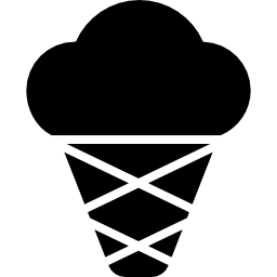 Ice cream cone icon