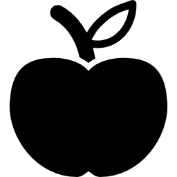 fruta de manzana icono