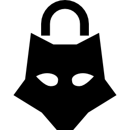 Animal padlock icon