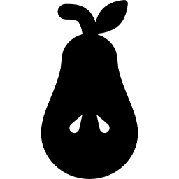 Pear half icon