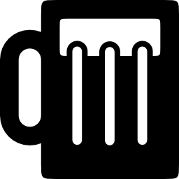 Beer jar icon