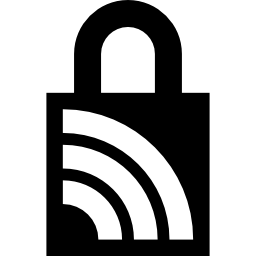 Signal lock icon