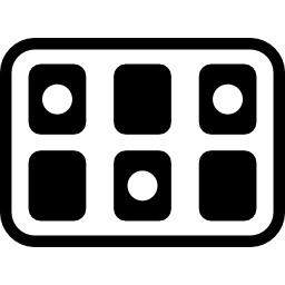 숫자 코드의 자물쇠 icon