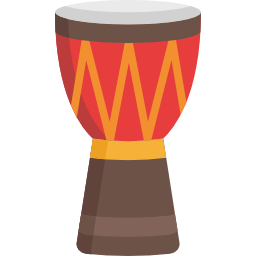 afrikaanse trommel icoon