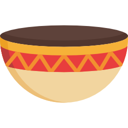 afrikanische trommel icon