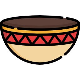 African drum icon