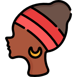 africano icono