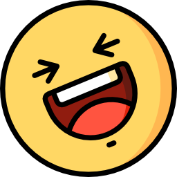 Laughing icon