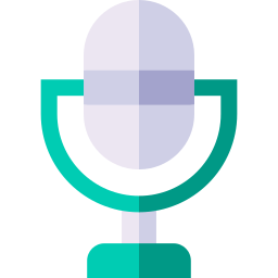 マイクロフォン icon