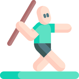 Javelin throw icon