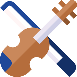 violín icono