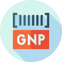 Gross national product icon