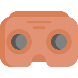 Stereoscopic icon