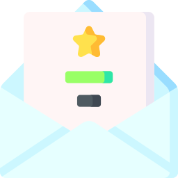 Letter icon