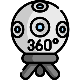 kamera wirtualna ikona