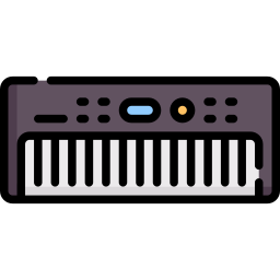 synthesizer icon