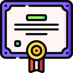 Certification icon