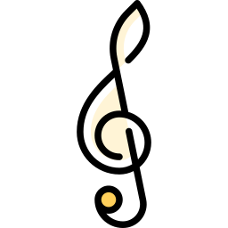 notenschlüssel icon