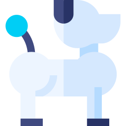 로봇 개 icon