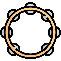 Tambourine icon