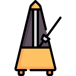 Metronome icon