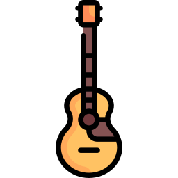 guitarra icono