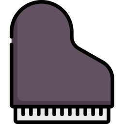 grote piano icoon