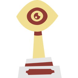 trophée Icône