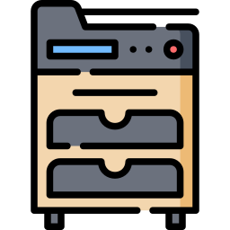 Copy machine icon