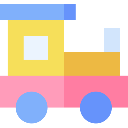 Toy train icon