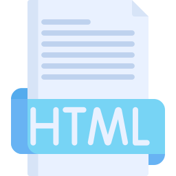linguaggio html icona