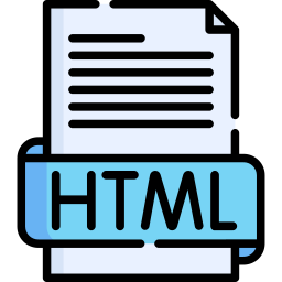 lenguaje html icono