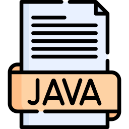 archivo java icono